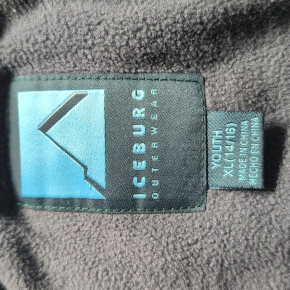 Iceburg Outerwear Multicolor Youth Jacket Size 14/16 - Picture 5 of 8